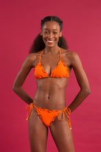 Laden Sie das Bild in den Galerie-Viewer, Image 10: Rio De Sol Set Set Dots-Orange Frufru-Fio