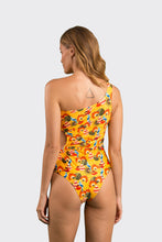 Laden Sie das Bild in den Galerie-Viewer, Model Back: Rio De Sol Badeanzug Stories Maeve