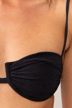 Laden Sie das Bild in den Galerie-Viewer, Image 06: Rio De Sol Oberteil Top Malibu-Black Zaya