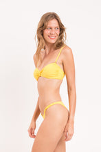 Laden Sie das Bild in den Galerie-Viewer, Image 04: Rio De Sol Oberteil Top Amarelo Bandeau-Crispy