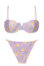 Laden Sie das Bild in den Galerie-Viewer, Product Front: Rio De Sol Set Set Canola Balconet Cheeky-Fixo