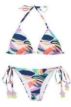 Laden Sie das Bild in den Galerie-Viewer, Product Front: Rio De Sol Set Set Fresh-Day Tri-Inv Lacinho