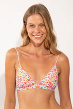 Laden Sie das Bild in den Galerie-Viewer, Gallery: Rio De Sol Oberteil Top Ditsy-Sky Tri-Fixo
