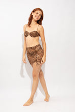 Laden Sie das Bild in den Galerie-Viewer, Image 07: Rio De Sol Strandrock Yaguara Mini Skirt Ruched