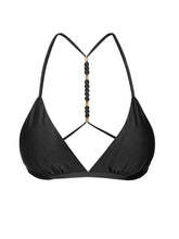 Laden Sie das Bild in den Galerie-Viewer, Product Front: Rio De Sol Oberteil Top Shimmer-Black Tri-Fixo-Noa