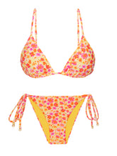Laden Sie das Bild in den Galerie-Viewer, Product Front: Rio De Sol Set Set Ditsy-Butter Lia Lacinho
