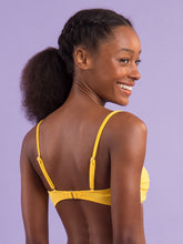Laden Sie das Bild in den Galerie-Viewer, Image 11: Rio De Sol Oberteil Top Malibu-Yellow Bandeau-Duo