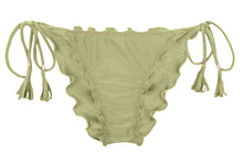 Laden Sie das Bild in den Galerie-Viewer, Product Front: Rio De Sol Unterteil Bottom Oliva Frufru-Comfy