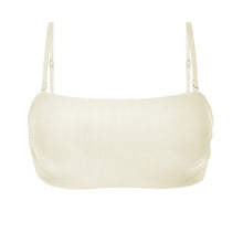 Laden Sie das Bild in den Galerie-Viewer, Product Front: Rio De Sol Oberteil Top Off-White Bandeau-Reto