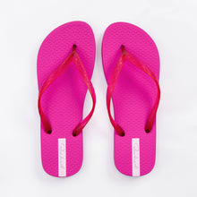 Laden Sie das Bild in den Galerie-Viewer, Product Front: Rio De Sol Flip-Flop Pink Slim