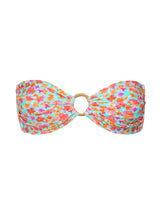Laden Sie das Bild in den Galerie-Viewer, Product Front: Rio De Sol Oberteil Top Ditsy-Sky Mavi