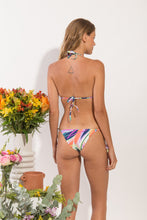 Laden Sie das Bild in den Galerie-Viewer, Model Back: Rio De Sol Set Set Fresh-Day Tri-Inv Lacinho