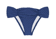 Laden Sie das Bild in den Galerie-Viewer, Product Front: Rio De Sol Unterteil Bottom Kiwanda Denim Band Comfort