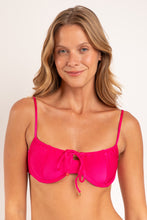 Laden Sie das Bild in den Galerie-Viewer, Gallery: Rio De Sol Oberteil Top Shimmer-Olinda Balconet-Tie