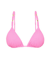 Laden Sie das Bild in den Galerie-Viewer, Product Front: Rio De Sol Oberteil Top Crespinho-Rosa Lia-Noa