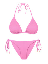 Laden Sie das Bild in den Galerie-Viewer, Product Front: Rio De Sol Set Set Crespinho-Rosa Tri-Inv Cheeky-Tie