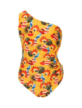 Laden Sie das Bild in den Galerie-Viewer, Product Front: Rio De Sol Mädchen-Badeanzug Stories Maeve-Kids