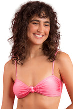 Laden Sie das Bild in den Galerie-Viewer, Gallery: Rio De Sol Oberteil Top Shimmer-Confetti Bandeau-Joy