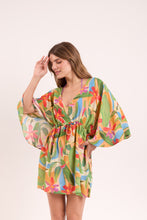 Laden Sie das Bild in den Galerie-Viewer, Image 06: Rio De Sol Kaftans/Cover-Ups Tropical Kaftan Bel