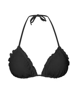 Laden Sie das Bild in den Galerie-Viewer, Product Front: Rio De Sol Oberteil Top Malibu-Black Frufru