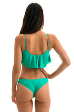 Laden Sie das Bild in den Galerie-Viewer, Model Back: Rio De Sol Unterteil Bottom Bahamas Babado
