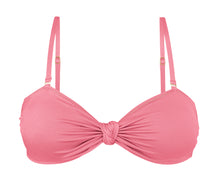 Laden Sie das Bild in den Galerie-Viewer, Product Front: Rio De Sol Oberteil Top Shimmer-Confetti Bandeau-Joy