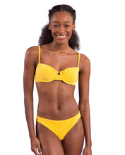 Laden Sie das Bild in den Galerie-Viewer, Gallery: Rio De Sol Set Set Malibu-Yellow Balconet Essential-Comfy