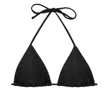 Laden Sie das Bild in den Galerie-Viewer, Product Front: Rio De Sol Oberteil Top Shimmer-Black Tri-Inv