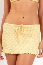 Laden Sie das Bild in den Galerie-Viewer, Gallery: Rio De Sol Strandrock Drift-Butterglow Lila Skirt