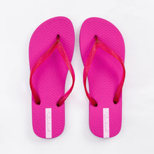 Laden Sie das Bild in den Galerie-Viewer, Product Front: Rio De Sol Flip-Flop Pink Slim