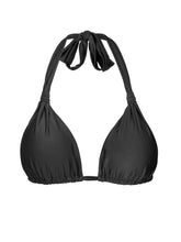 Laden Sie das Bild in den Galerie-Viewer, Product Front: Rio De Sol Oberteil Top Shimmer-Black Mel