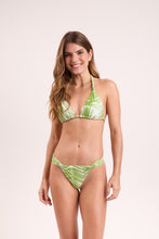 Laden Sie das Bild in den Galerie-Viewer, Model Front: Rio De Sol Oberteil Top Palms Mel