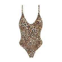 Laden Sie das Bild in den Galerie-Viewer, Product Front: Rio De Sol Badeanzug Leopardo Hype