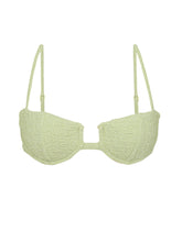 Laden Sie das Bild in den Galerie-Viewer, Product Front: Rio De Sol Oberteil Top Brisa-Pistache Juliette