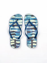 Laden Sie das Bild in den Galerie-Viewer, Product Front: Rio De Sol Flip-Flop Azule Slim