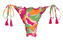 Laden Sie das Bild in den Galerie-Viewer, Product Front: Rio De Sol Unterteil Bottom Green-Bloom Frufru-Fio