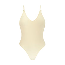 Laden Sie das Bild in den Galerie-Viewer, Product Front: Rio De Sol Badeanzug Off-White Hype