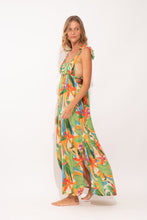 Laden Sie das Bild in den Galerie-Viewer, Image 02: Rio De Sol Strandkleid Tropical Long Dress Chiara