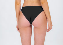 Laden Sie das Bild in den Galerie-Viewer, Model Back: Rio De Sol Unterteil Bottom Nero Essential-Comfy