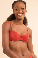 Laden Sie das Bild in den Galerie-Viewer, Image 09: Rio De Sol Set Set Malibu-Chili Balconet Essential-Comfy