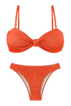 Laden Sie das Bild in den Galerie-Viewer, Product Front: Rio De Sol Set Set Paprica Bandeau-Joy Essential