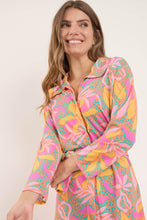 Laden Sie das Bild in den Galerie-Viewer, Image 08: Rio De Sol Hemdblusenkleid Lyla Chemise