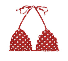 Laden Sie das Bild in den Galerie-Viewer, Product Front: Rio De Sol Oberteil Top Poa Red Frufru