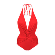 Laden Sie das Bild in den Galerie-Viewer, Product Front: Rio De Sol Badeanzug Rouge Magda