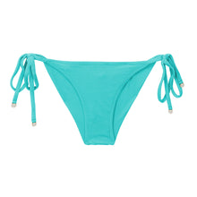 Laden Sie das Bild in den Galerie-Viewer, Product Front: Rio De Sol Unterteil Bottom Malibu-Atol Cheeky-Tie
