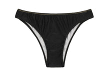 Laden Sie das Bild in den Galerie-Viewer, Product Front: Rio De Sol Unterteil Bottom Shimmer-Black Essential