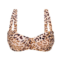 Laden Sie das Bild in den Galerie-Viewer, Product Front: Rio De Sol Oberteil Top Leopard Amelia