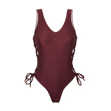 Laden Sie das Bild in den Galerie-Viewer, Product Front: Rio De Sol Badeanzug Barolo Zoe