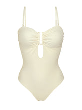 Laden Sie das Bild in den Galerie-Viewer, Product Front: Rio De Sol Badeanzug Malibu-Natural Sara-Op