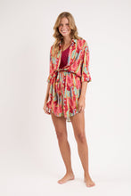 Laden Sie das Bild in den Galerie-Viewer, Image 07: Rio De Sol Hemdblusenkleid Sea-Bloom Chemise Gabriele